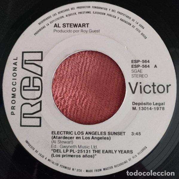 Vinyl records: Al Stewart &ndash; Electric Los Angeles Sunset / Small Fruit Song (Vinyl, RCA Victor ESP-564)