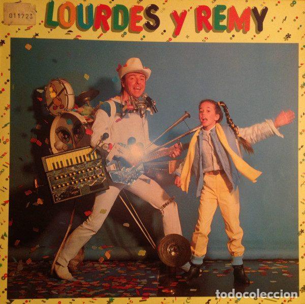 Dischi in vinile: Lourdes Y Remy &ndash; Lourdes Y Remy (Vinyl, Ariola E-204.593)