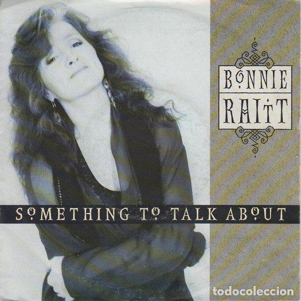 Discos de vinil: Bonnie Raitt &ndash; Something To Talk About (Vinyl, Capitol Records 016-20 4362 7)