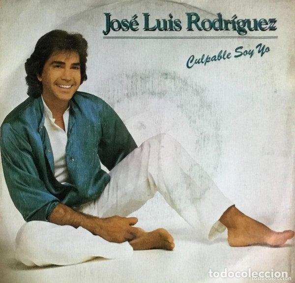 Vinyl records: Jos&eacute; Luis Rodr&iacute;guez &ndash; Culpable Soy Yo (Vinyl, Epic 3564)
