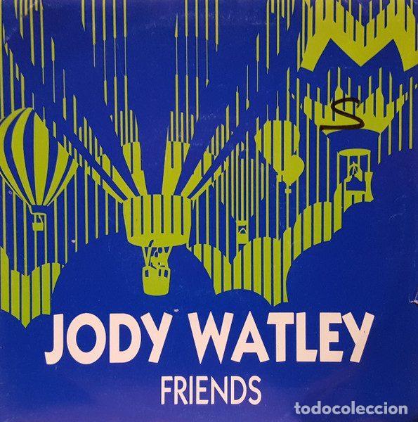 Discos de vinilo: Jody Watley, Eric B. & Rakim &ndash; Friends (Vinyl, MCA Records 1.108)