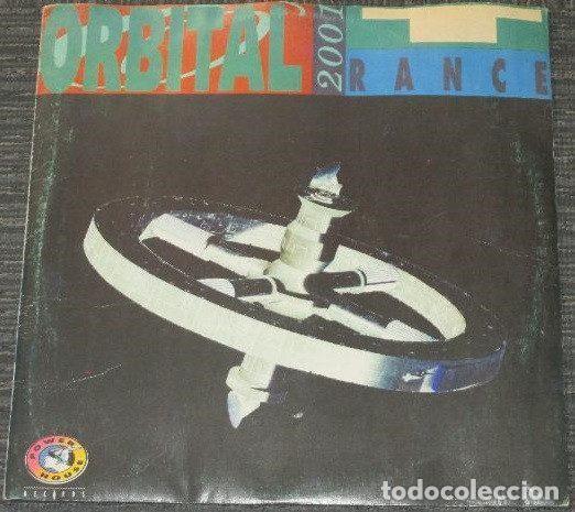 Disques de vinyle: Orbital 2001 &ndash; Trance (Vinyl, Power House Records PW 006)