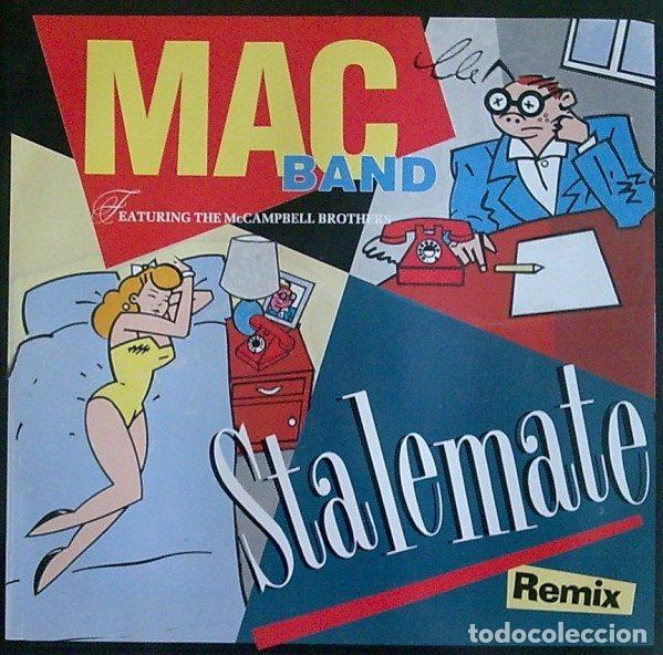 Disques de vinyle: Mac Band Featuring The McCampbell Brothers &ndash; Stalemate (Vinyl, MCA Records MCAT 1271)