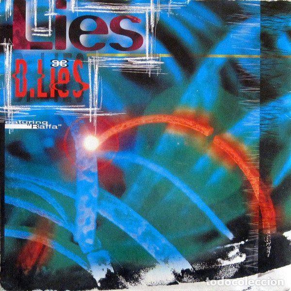 Discos de vinil: D. Lies Feat. Raffa &ndash; Lies (Vinyl, Max Music NM1299MX)