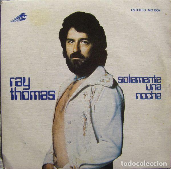 Discos de vinilo: Ray Thomas &ndash; Solamente Una Noche (Vinyl, Threshold MO 1602) - Foto 1