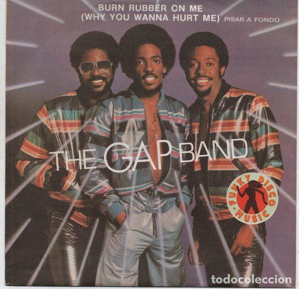 Dischi in vinile: The Gap Band &ndash; Burn Rubber On Me / Baby Baba Boogie (Vinyl, Mercury 61 70 043)