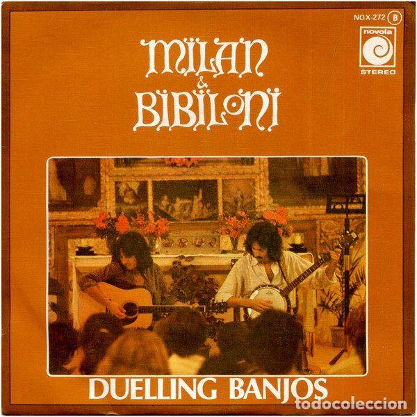 Disques de vinyle: Milan & Bibiloni &ndash; Duelling Banjos (Vinyl, Novola NOX-272)