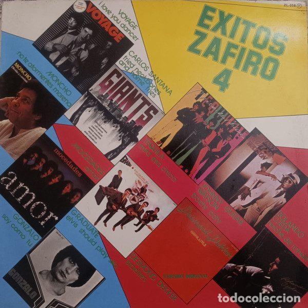 Dischi in vinile: Various &ndash; &Eacute;xitos Zafiro - 4 (Vinyl, Zafiro ZL-358)