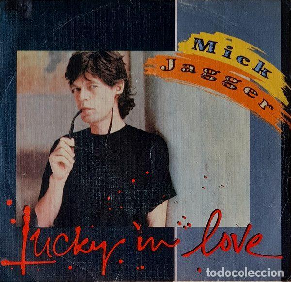 Disques de vinyle: Mick Jagger &ndash; Lucky In Love (Vinyl, CBS CBS A 6213)