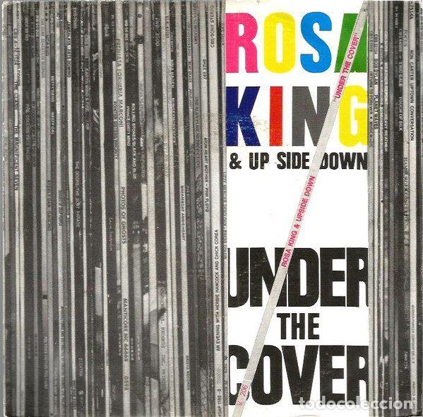 Disques de vinyle: Rosa King & Up Side Down &ndash; Baby, I Didn&acute;t Know (Vinyl, AVC, S.A. AVC 206)