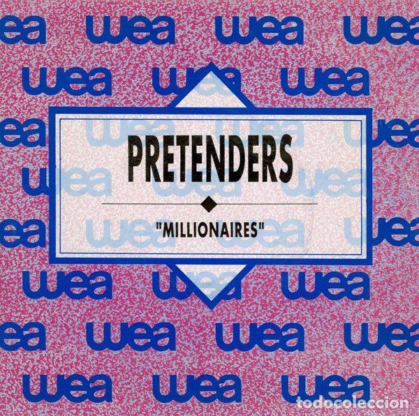 Vinyl-Schallplatten: Pretenders &ndash; Millionaires (Vinyl, WEA 1.343)