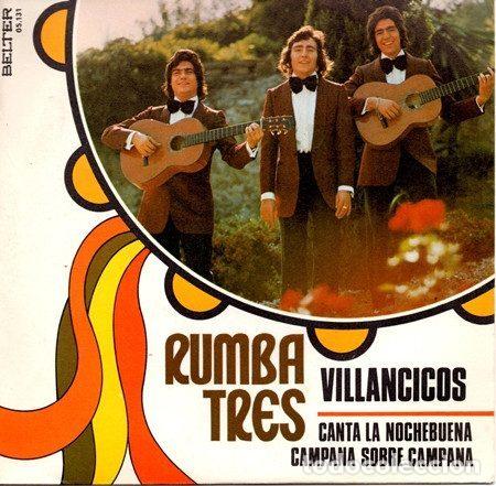 Discos de vinil: Rumba Tres &ndash; Villancicos (Vinyl, Belter 05-131)