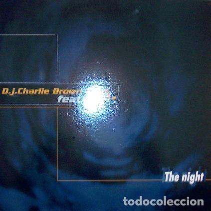 Dischi in vinile: DJ Charlie Brown Feat. T.A. &ndash; The Night (Vinyl, Tempo Music TM0112MX)