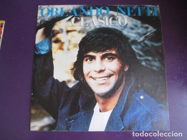 Vinyl-Schallplatten: Orlando Netti &ndash; Clasico (Vinyl, CBS CBS A 6108)
