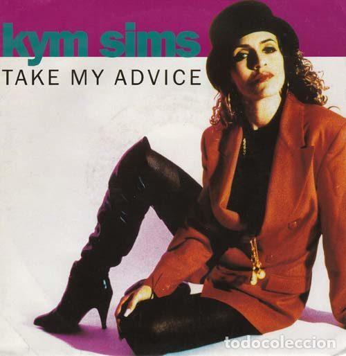 Vinyl-Schallplatten: Kym Sims &ndash; Take My Advice (Vinyl, ATCO Records B 8591)