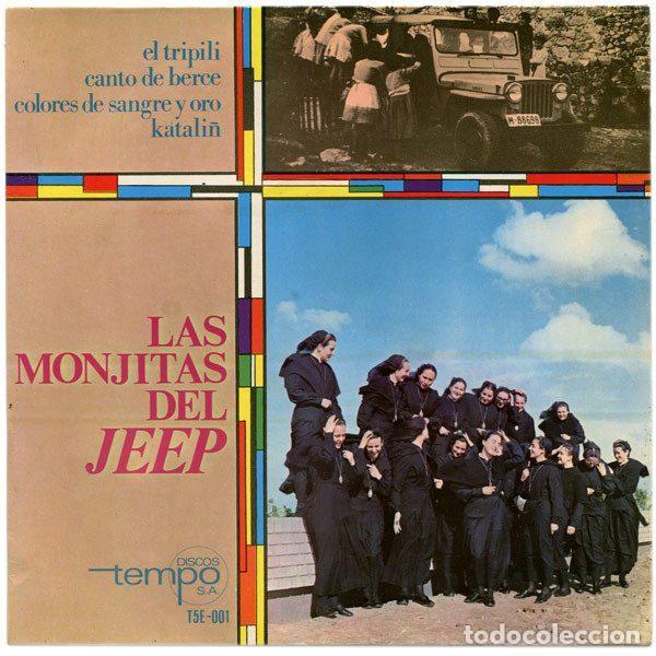 Disques de vinyle: Las Monjitas Del Jeep &ndash; El Tripili (Vinyl, Discos Tempo S.A. T5E-001)