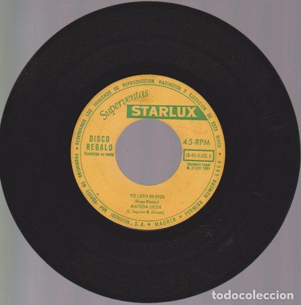 Dischi in vinile: Unknown Artist &ndash; Superventas Starlux (Vinyl, Superventas Starlux IB-45-5013)