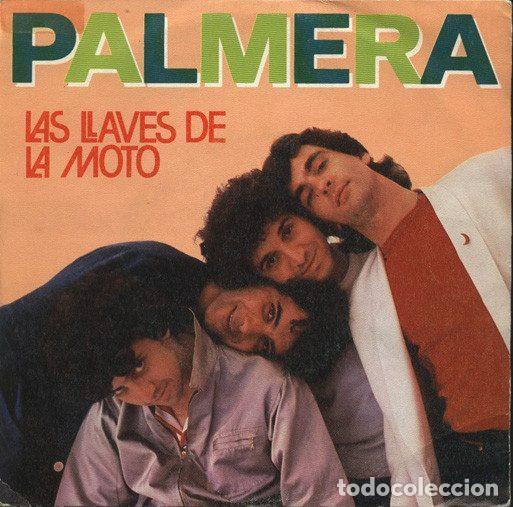 Vinyl records: Palmera &ndash; Las Llaves De La Moto (Vinyl, Movieplay 02.3201/5)