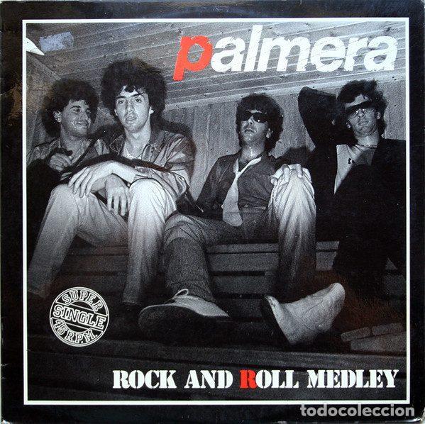 Vinyl-Schallplatten: Palmera &ndash; Rock And Roll Medley (Vinyl, Movieplay 05.3200/6)