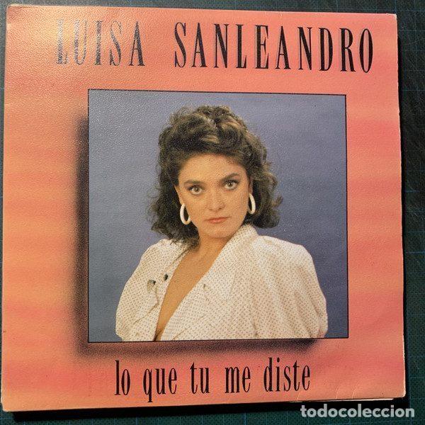 Vinyl-Schallplatten: Luisa Sanleandro &ndash; Lo Que Tu Me Diste (Vinyl, Diapason 700054)