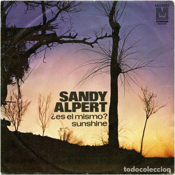 Discos de vinilo: Sandy Alpert &ndash; &iquest;Es El Mismo? / Sunshine (Vinyl, Metromedia Records MO 1061)