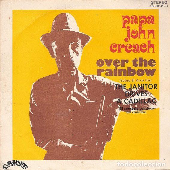 Vinyl-Schallplatten: Papa John Creach &ndash; Over The Rainbow (Vinyl, Grunt G-36501)