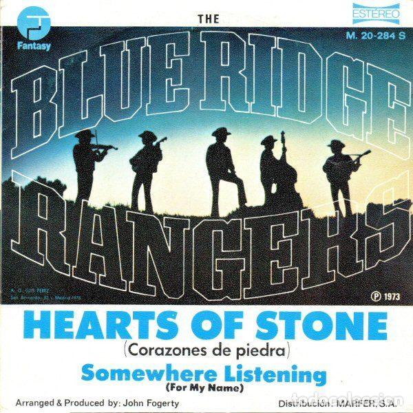 Disques de vinyle: Blue Ridge Rangers &ndash; Hearts Of Stone = Corazones De Piedra (Vinyl, Fantasy M-20.284-S)