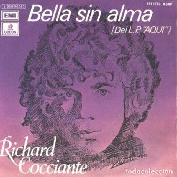 Vinyl-Schallplatten: Richard Cocciante &ndash; Bella Sin Alma (Vinyl, Odeon 1J006-96.225)