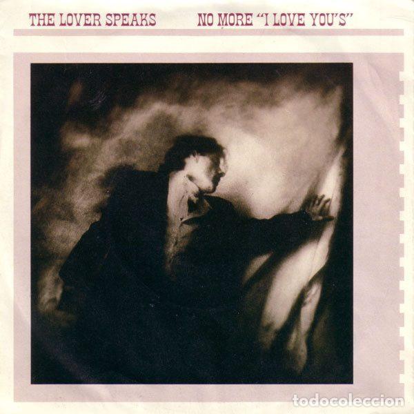 Discos de vinil: The Lover Speaks &ndash; No More &rdquo;I Love You's&rdquo; (Vinyl, A&M Records 390 111-7)