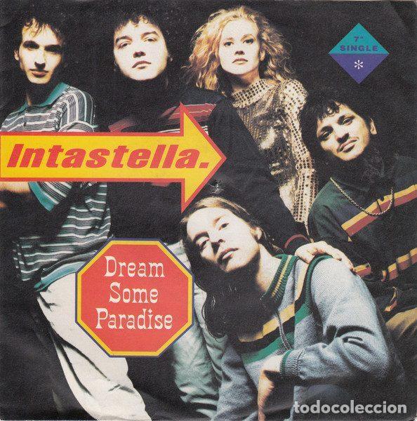 Vinyl-Schallplatten: Intastella &ndash; Dream Some Paradise (Vinyl, MCA Records MCS 17523)