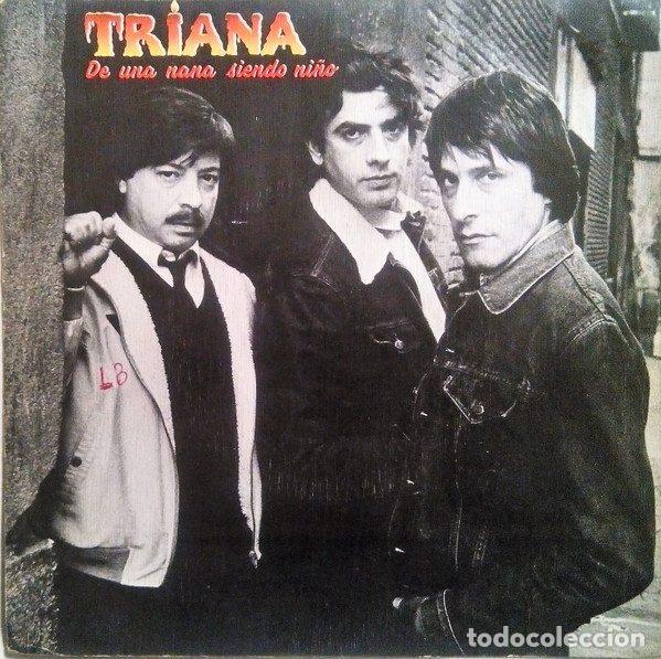 Discos de vinil: Triana &ndash; De Una Nana Siendo Ni&ntilde;o (Vinyl, Movieplay 02.3660/1)