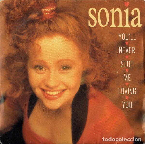 Vinyl-Schallplatten: Sonia &ndash; You'll Never Stop Me Loving You (Vinyl, Chrysalis CHS 3385)