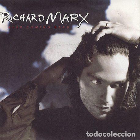 Discos de vinil: Richard Marx &ndash; Keep Coming Back (Vinyl, Capitol Records CL 634)