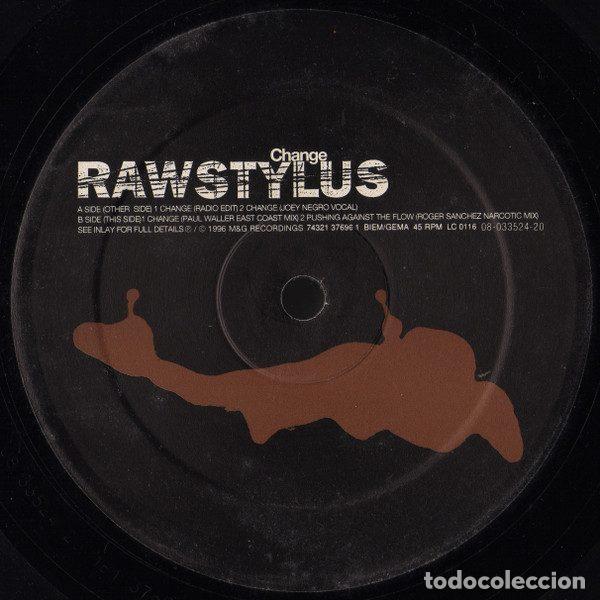 Discos de vinil: Raw Stylus &ndash; Change (Vinyl, Wired Recordings 74321 37696 1)