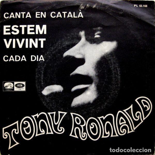 Vinyl-Schallplatten: Tony Ronald &ndash; Estem Vivint (Vinyl, La Voz De Su Amo PL 63.168)