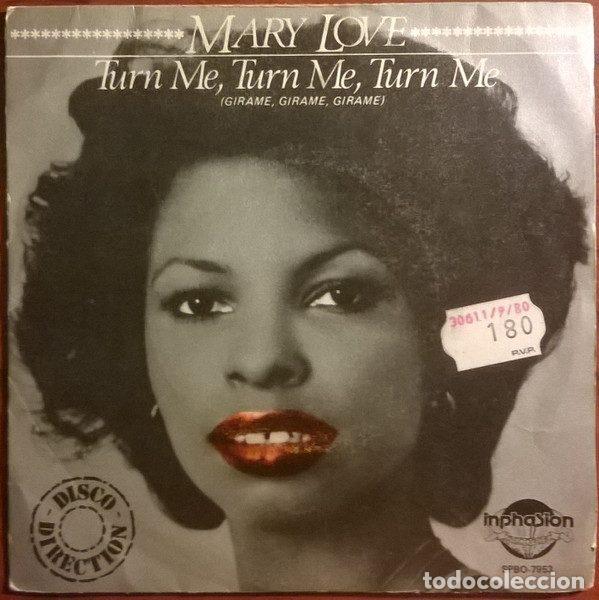 Discos de vinilo: Mary Love &ndash; Turn Me, Turn Me, Turn Me (Vinyl, Inphasion Records SPBO-7953)