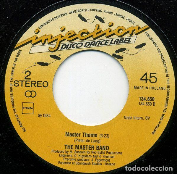 Discos de vinilo: Masterbeast &ndash; Beastmaster (Vinyl, Injection Disco Dance Label 134.650) - Foto 4