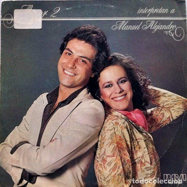 Vinyl-Schallplatten: Amor 2 &ndash; Interpretan A Manuel Alejandro (Vinyl, RCA Victor PB-7754)