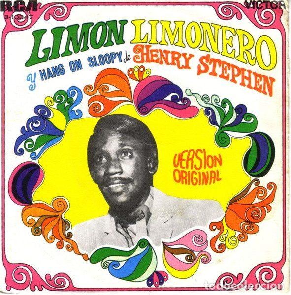 Discos de vinilo: Henry Stephen &ndash; Limon Limonero (Vinyl, RCA Victor 3-10347)