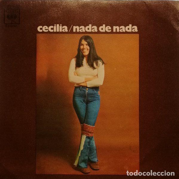 Disques de vinyle: Cecilia &ndash; Nada De Nada (Vinyl, CBS 8492)