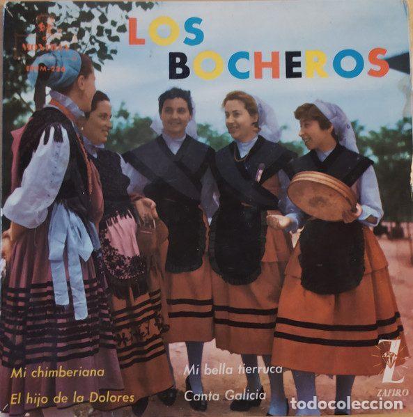 Vinyl records: Los Bocheros &ndash; Mi Bella Tierruca (Vinyl, Montilla EPFM-226)