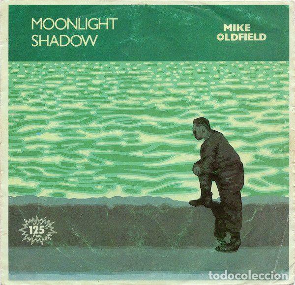 Discos de vinilo: Mike Oldfield &ndash; Moonlight Shadow (Vinyl, Virgin B-105 390) - Foto 1