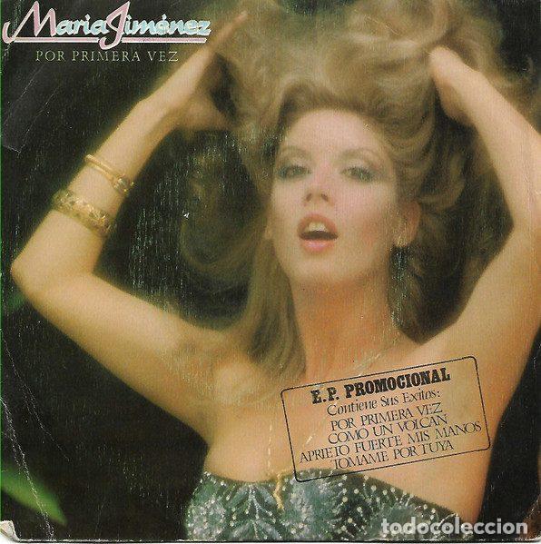Discos de vinil: Mar&iacute;a Jim&eacute;nez &ndash; Por Primera Vez (Vinyl, Movieplay 01.2255/0)