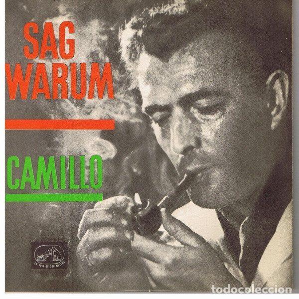 Discos de vinil: Camillo &ndash; Sag Warum (Vinyl, La Voix De Son Ma&icirc;tre EGF 664)