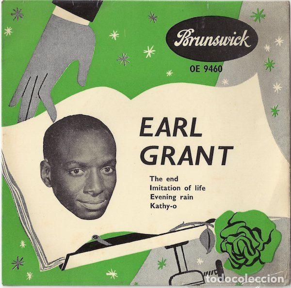 Dischi in vinile: Earl Grant &ndash; The End (Vinyl, Brunswick OE 9460)