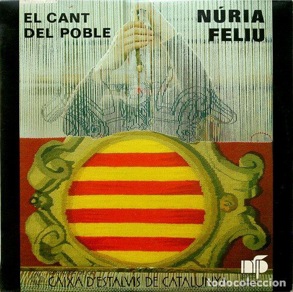 Dischi in vinile: N&uacute;ria Feliu &ndash; El Cant Del Poble (Vinyl, DB Belter DBL-042)