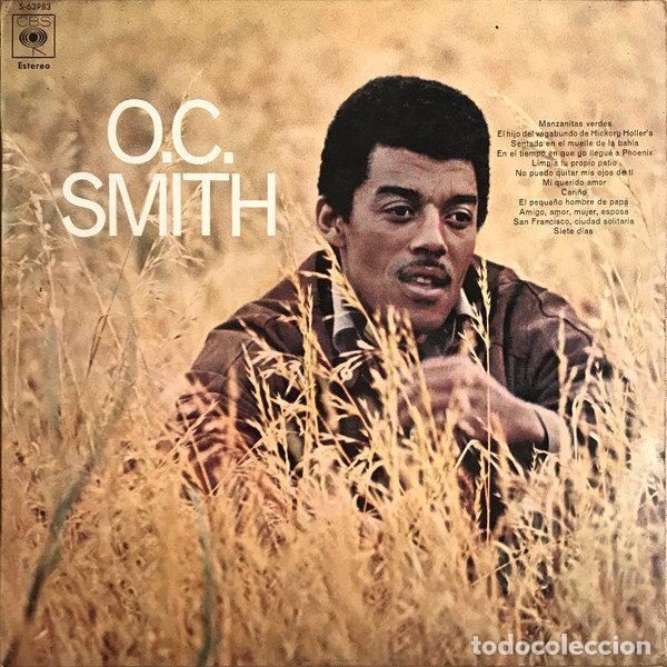 Dischi in vinile: O.C. Smith &ndash; At Home (Vinyl, CBS S 63983)