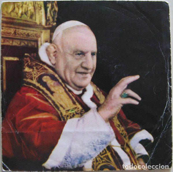 Discos de vinil: Franco Trincale &ndash; Giovanni XXIII&deg; (Il Papa Buono) (Vinyl, Fonola 4054)