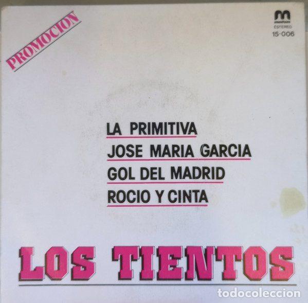 Disques de vinyle: Los Tientos &ndash; La Primitiva (Vinyl, Musivoz 15-006)