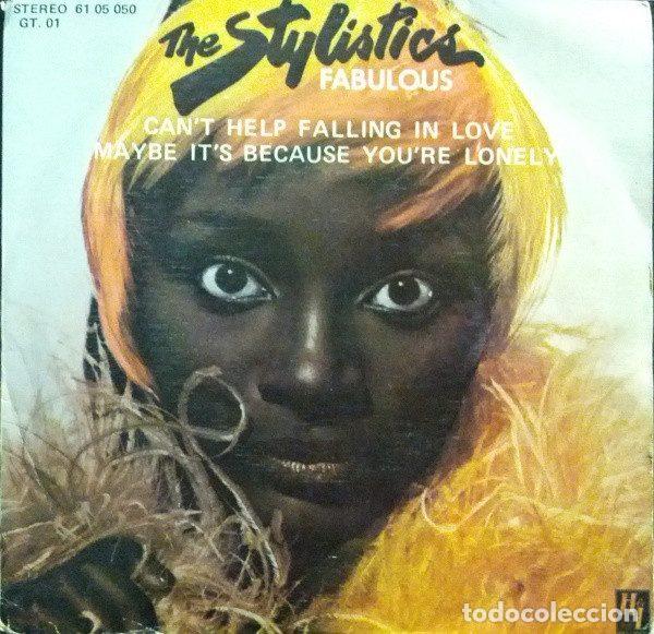 Vinyl records: The Stylistics &ndash; Fabulous (Vinyl, H & L Records 61 05 050)